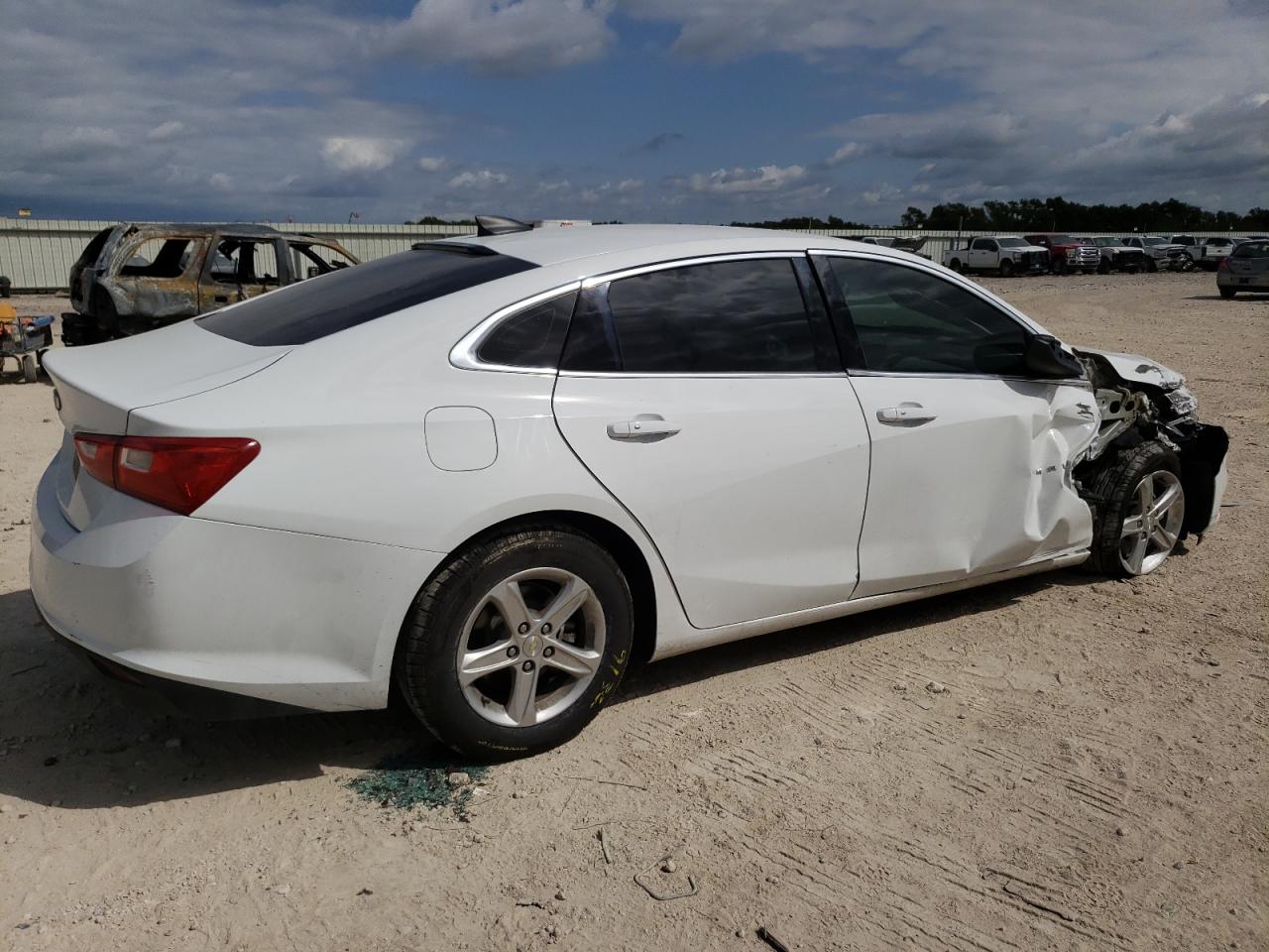 Obraz 3 z 2018 CHEVROLET MALIBU LS 2018 z VIN 1G1ZB5ST9JF294222