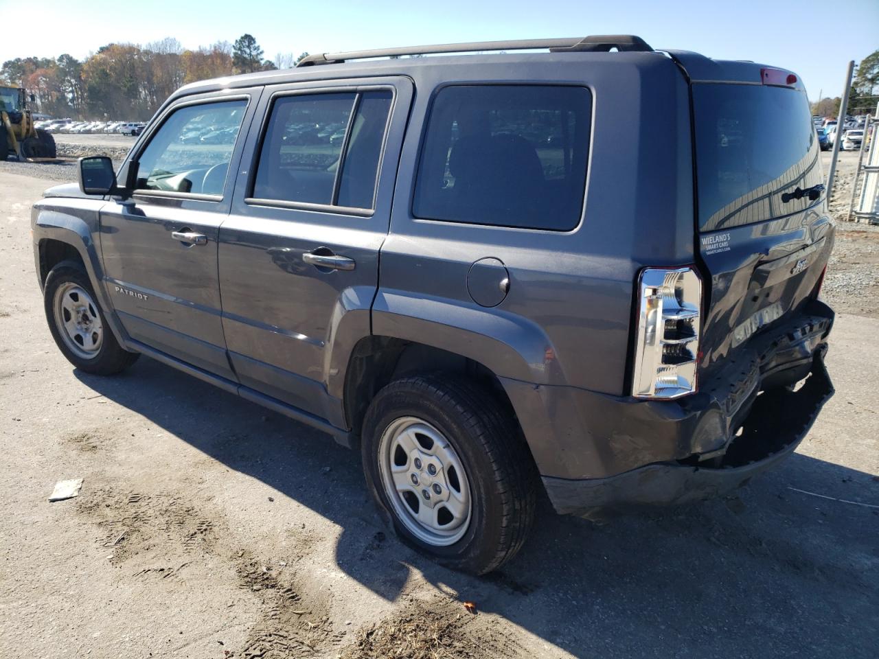 Image 2 of 2014 JEEP PATRIOT SPORT 2014 with VIN 1C4NJPBA3ED925504