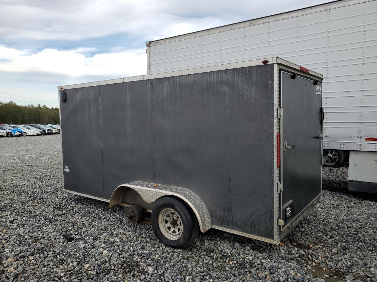 Изображение 3 2022 D AND A CUSTOM TRAILERS - 14' ENCLOSED 2022 с VIN 1D9BE1425NF803948
