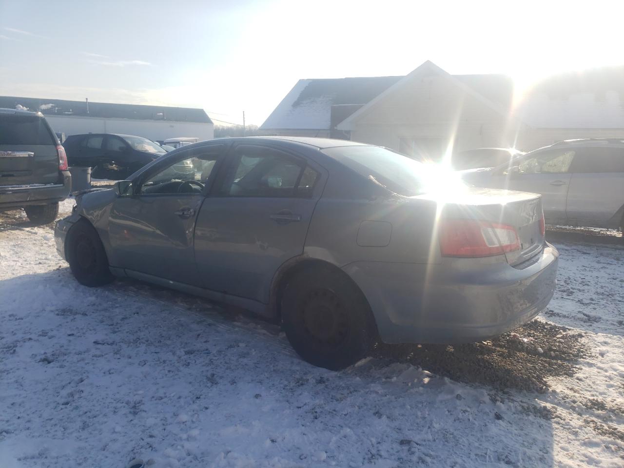Image 2 of 2009 MITSUBISHI GALANT ES 2009 with VIN 4A3AB36F79E007228