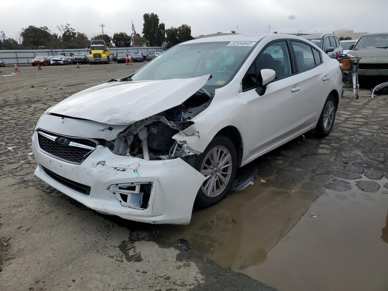 Изображение 1 2017 SUBARU IMPREZA PREMIUM 2017 с VIN 4S3GKAB61H3621967