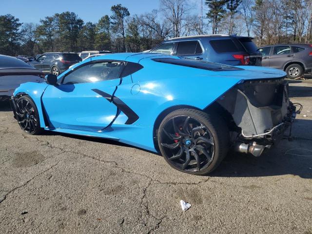 Image 2 of 2020 CHEVROLET CORVETTE STINGRAY 3LT 2020 with VIN 1G1Y82D42L5110391