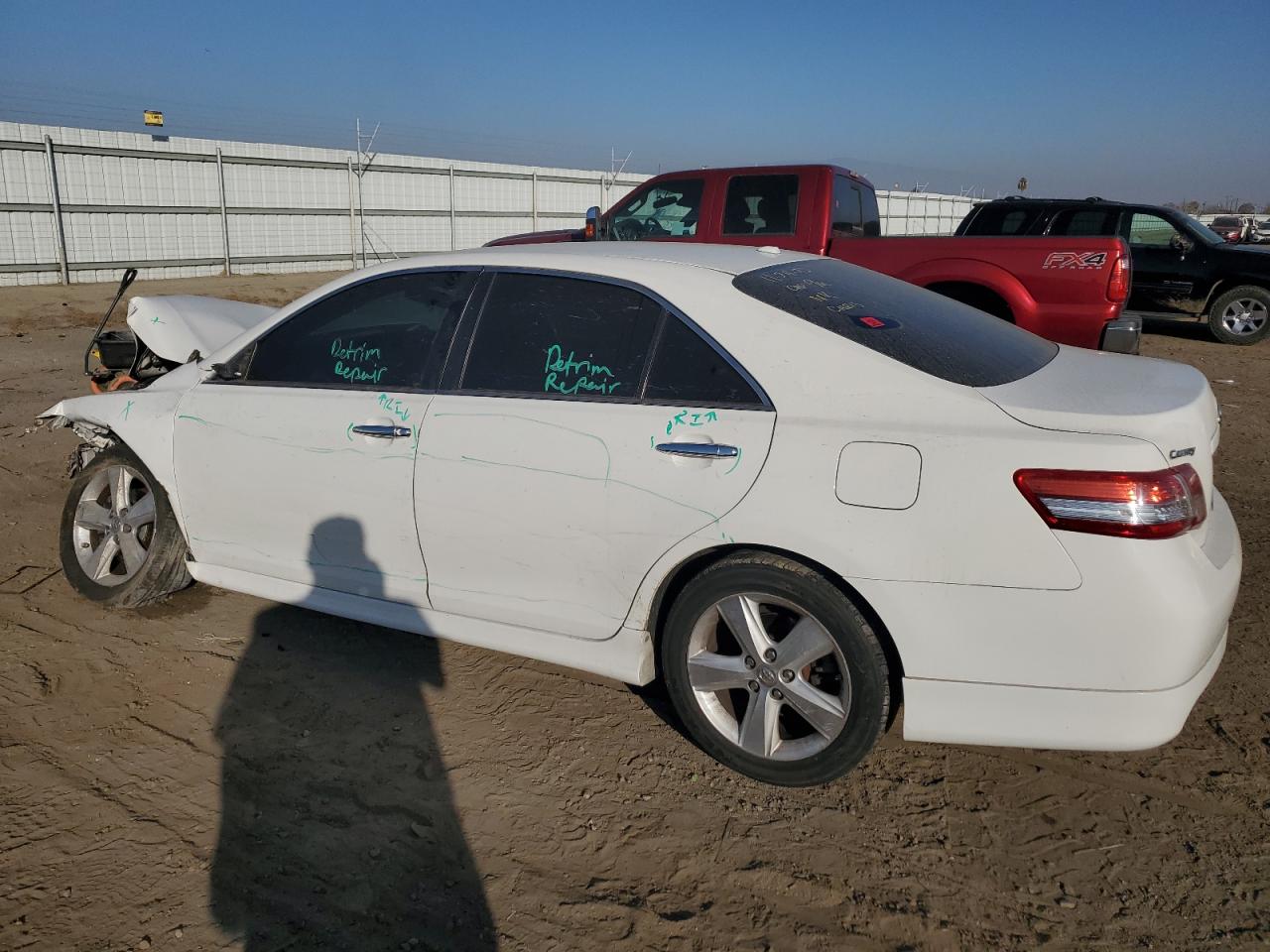 Изображение 2 2010 TOYOTA CAMRY BASE 2010 с VIN 4T1BF3EK1AU535671