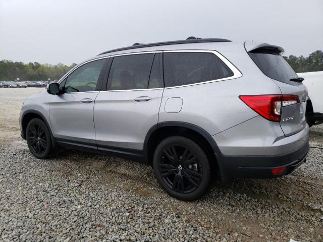 Image 2 of 2021 HONDA PILOT SE 2021 with VIN 5FNYF6H20MB046168