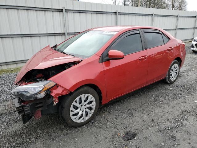 Изображение 1 2019 TOYOTA COROLLA L 2019 с VIN 2T1BURHE6KC222360