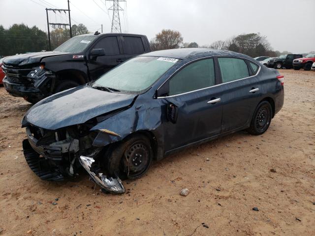 Obraz 1 z 2015 NISSAN SENTRA S 2015 z VIN 3N1AB7AP9FL678442