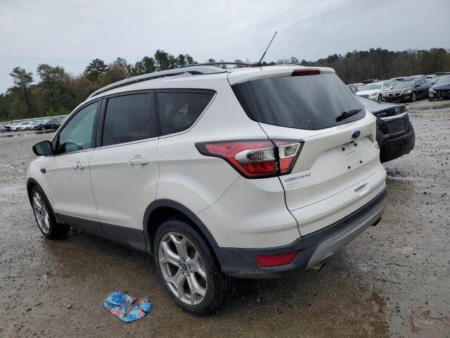 Image 2 of 2017 FORD ESCAPE TITANIUM 2017 with VIN 1FMCU0JD2HUA67654