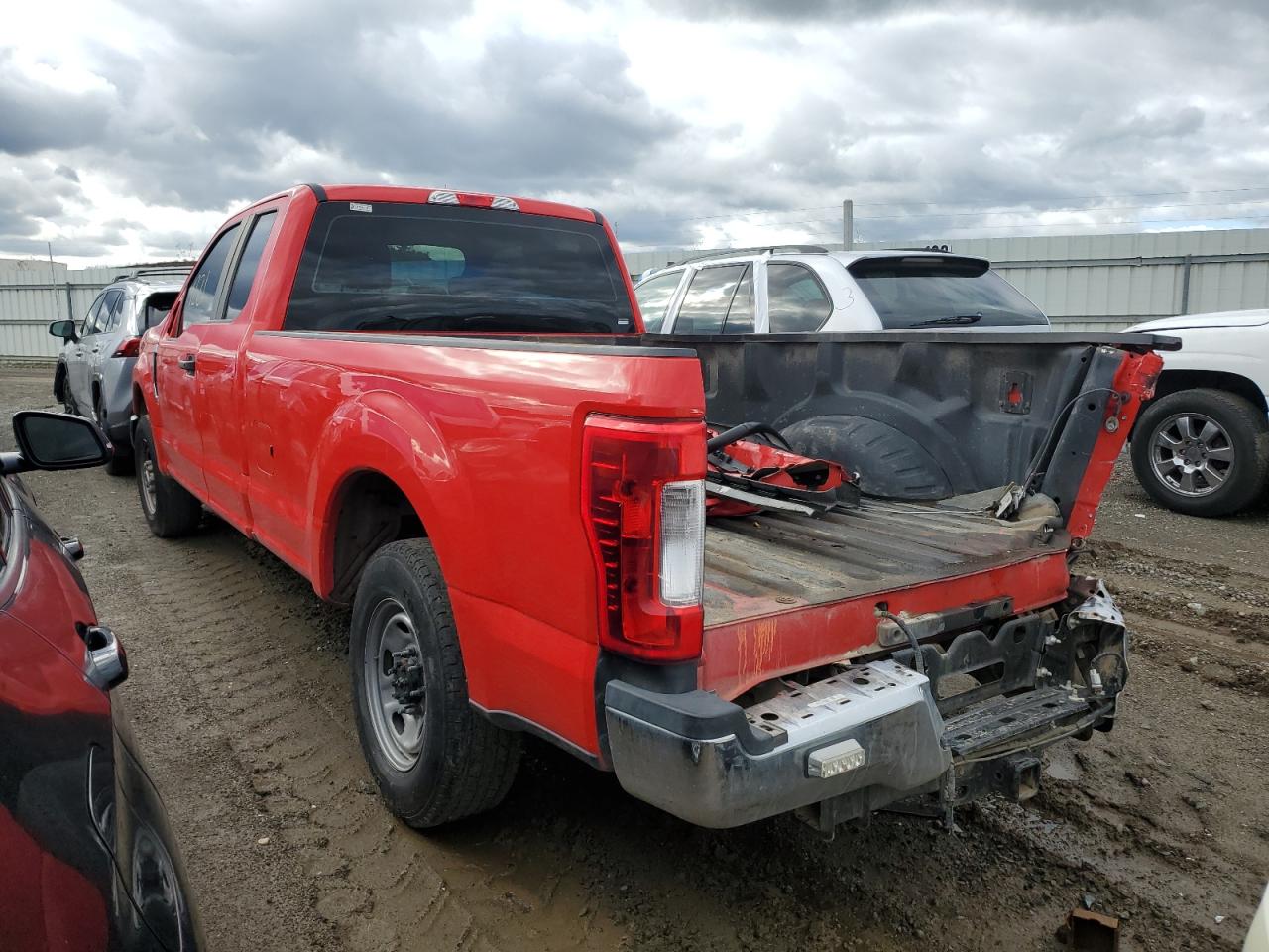 Obraz 2 z 2019 FORD F250 SUPER DUTY 2019 z VIN 1FT7X2A6XKED53232