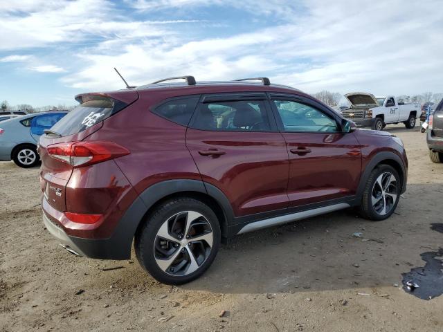 Image 3 of 2017 HYUNDAI TUCSON LIMITED 2017 with VIN KM8J3CA23HU356200