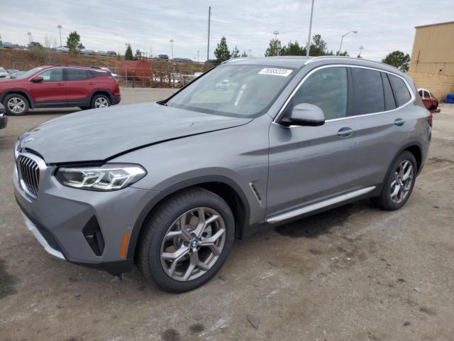 Obraz 1 z 2024 BMW X3 SDRIVE30I 2024 z VIN 5UX43DP08R9T94084