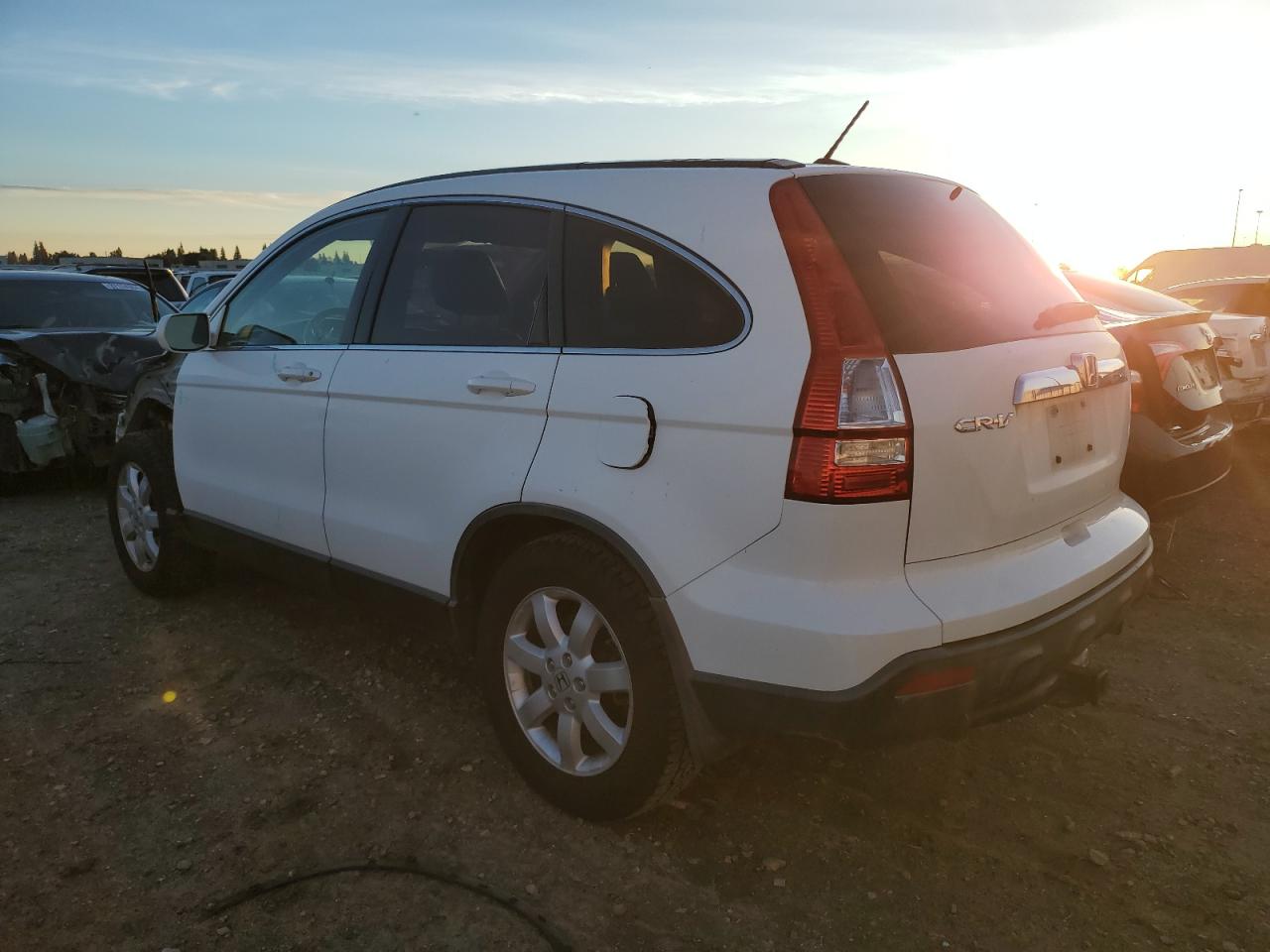 Изображение 2 2007 HONDA CR-V EXL 2007 с VIN JHLRE48717C098145