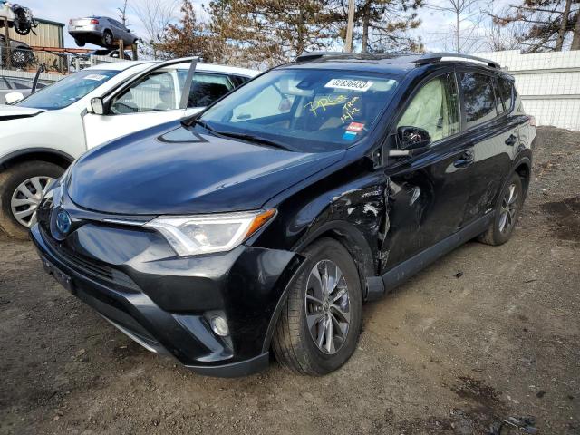Изображение 1 2018 TOYOTA RAV4 HV LE 2018 с VIN JTMRJREV3JD201057