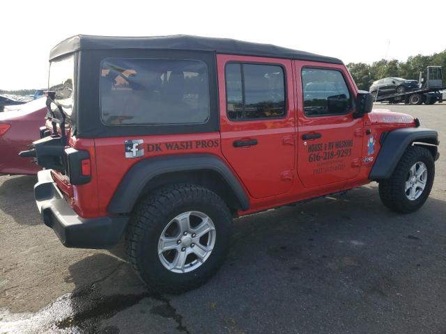 Изображение 3 2018 JEEP WRANGLER UNLIMITED SPORT 2018 с VIN 1C4HJXDG5JW150278