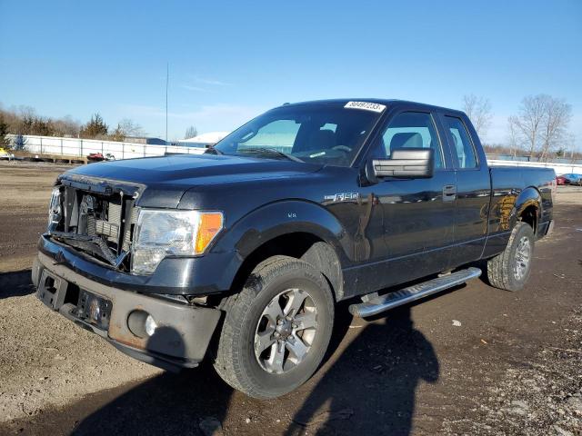 Image 1 of 2013 FORD F150 SUPER CAB 2013 with VIN 1FTFX1EF9DFD14743