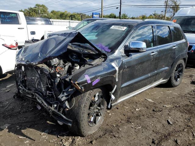 Image 1 of 2014 JEEP GRAND CHEROKEE SUMMIT 2014 with VIN 1C4RJFJT9EC251587