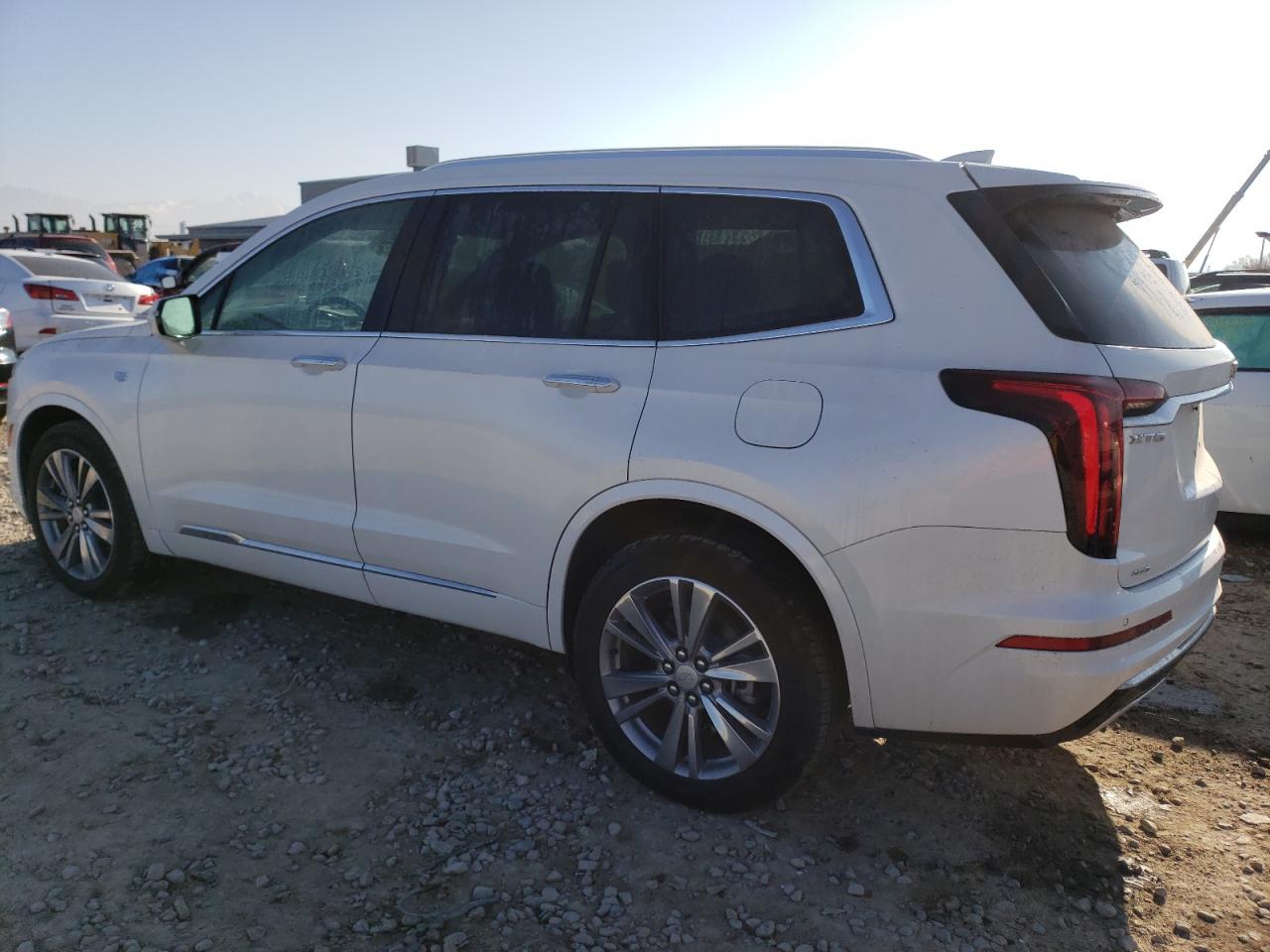 Image 2 of 2023 CADILLAC XT6 PREMIUM LUXURY 2023 with VIN 1GYKPDRS1PZ143118