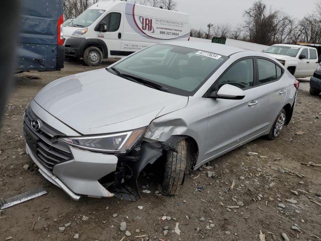 Image 1 of 2019 HYUNDAI ELANTRA SE 2019 with VIN KMHD74LF5KU785997