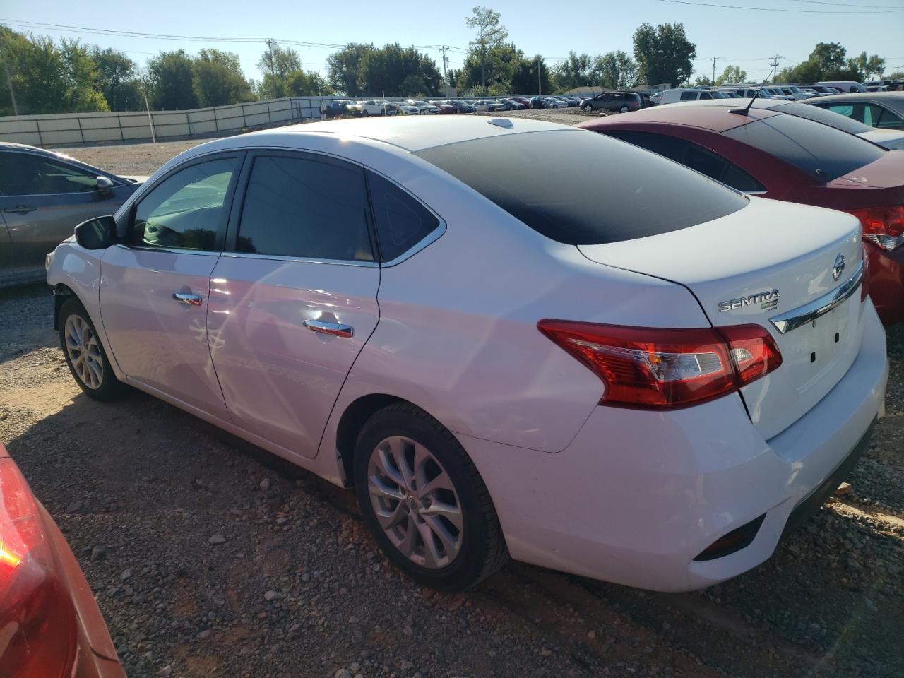 Изображение 2 2019 NISSAN SENTRA S 2019 с VIN 3N1AB7AP8KY437212