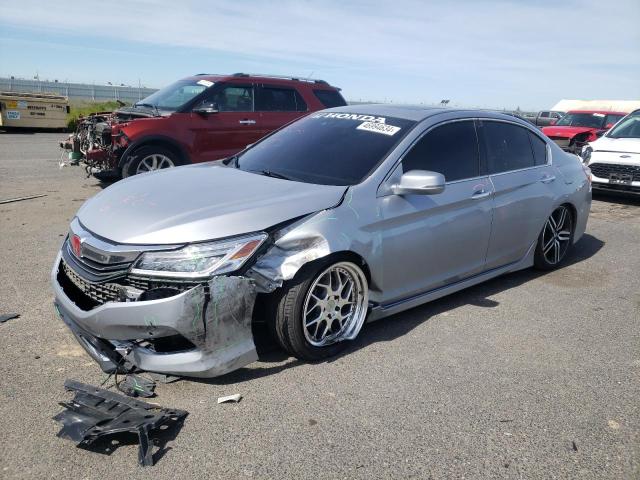 Image 1 of 2017 HONDA ACCORD TOURING 2017 with VIN 1HGCR3F92HA007243