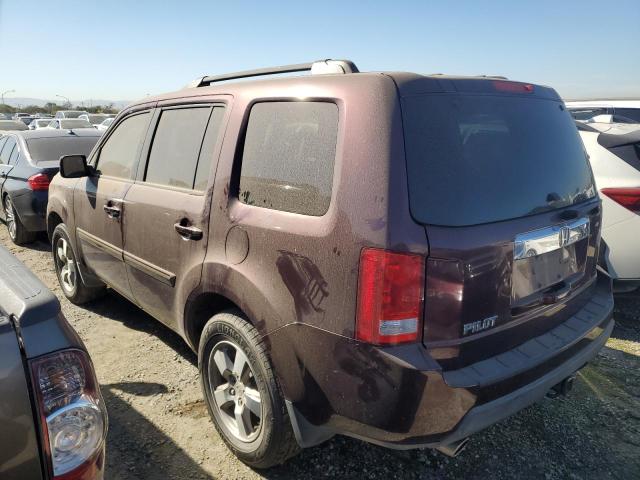 Изображение 2 2009 HONDA PILOT EXL 2009 с VIN 5FNYF38559B001419