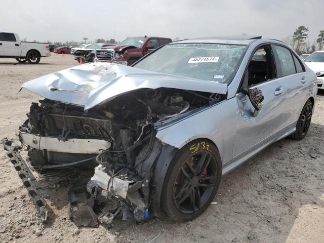 Image 1 of 2014 MERCEDES-BENZ C 300 4MATIC 2014 with VIN WDDGF8AB2ER307710