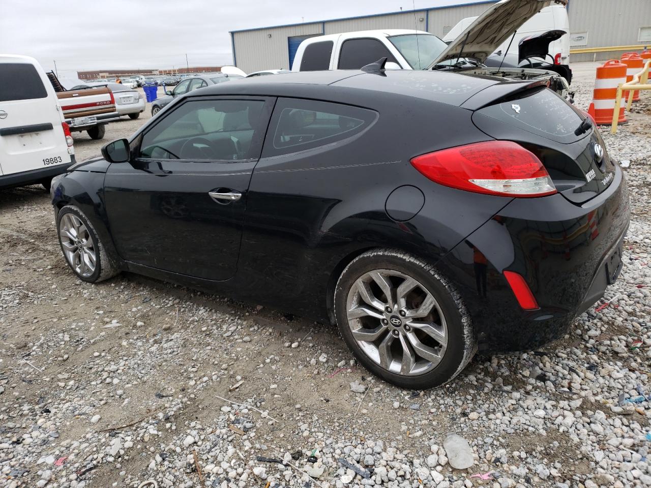 Obraz 2 z 2014 HYUNDAI VELOSTER  2014 z VIN KMHTC6ADXEU213218