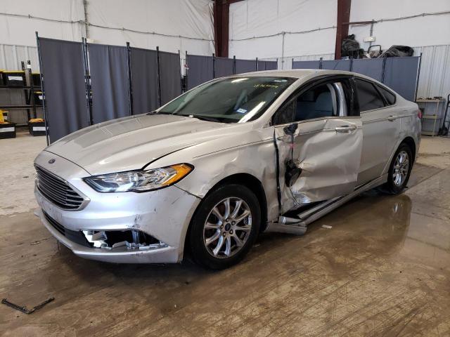 Изображение 1 2017 FORD FUSION S 2017 с VIN 3FA6P0G77HR226868