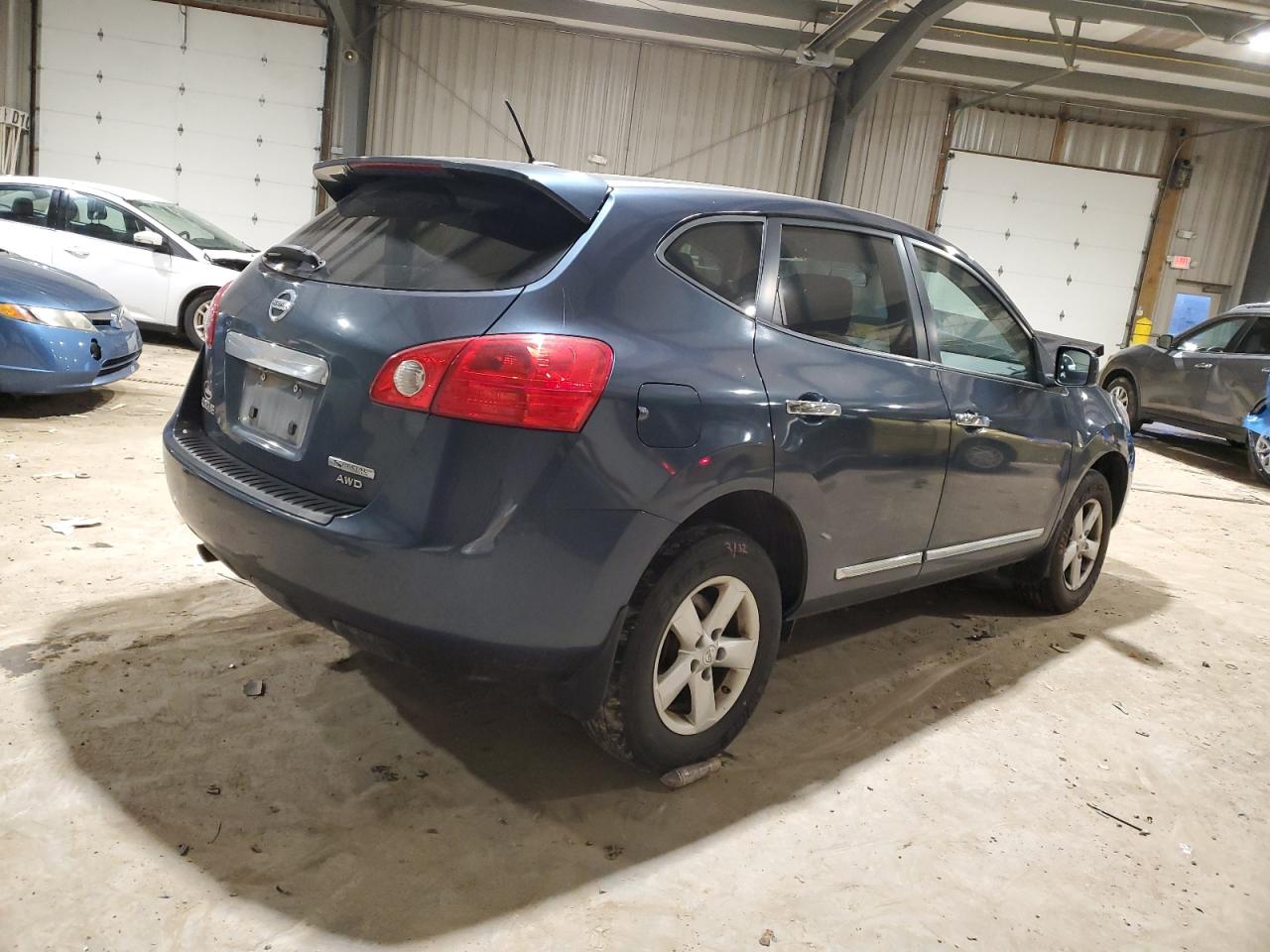 Obraz 3 z 2013 NISSAN ROGUE S 2013 z VIN JN8AS5MV7DW147134