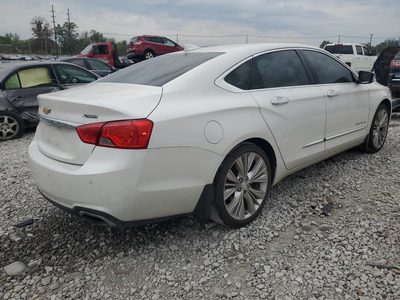 Obraz 3 z 2017 CHEVROLET IMPALA PREMIER 2017 z VIN 2G1145S33H9124559