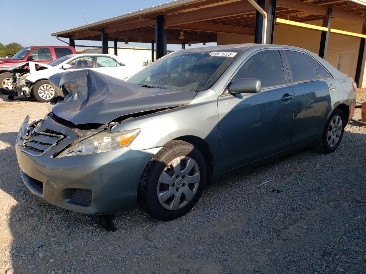 Image 1 of 2011 TOYOTA CAMRY BASE 2011 with VIN 4T1BF3EKXBU777277