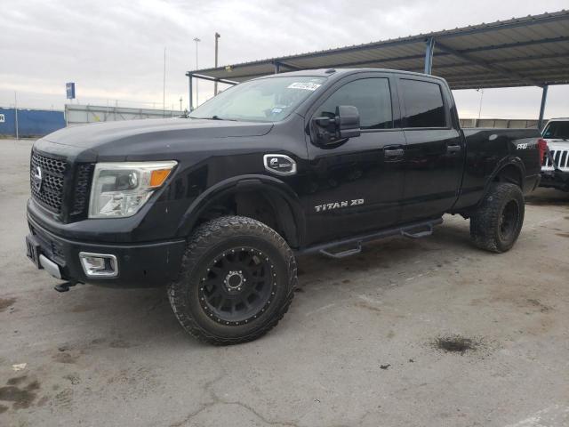 Image 1 of 2016 NISSAN TITAN XD SL 2016 with VIN 1N6BA1F47GN507655