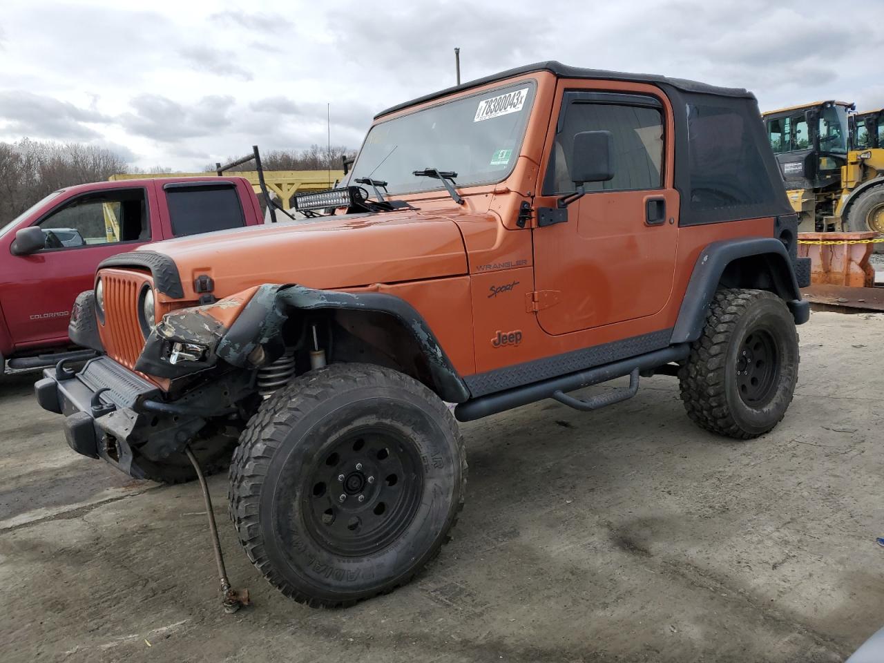 2002 JEEP WRANGLER / TJ SPORT 2002 image