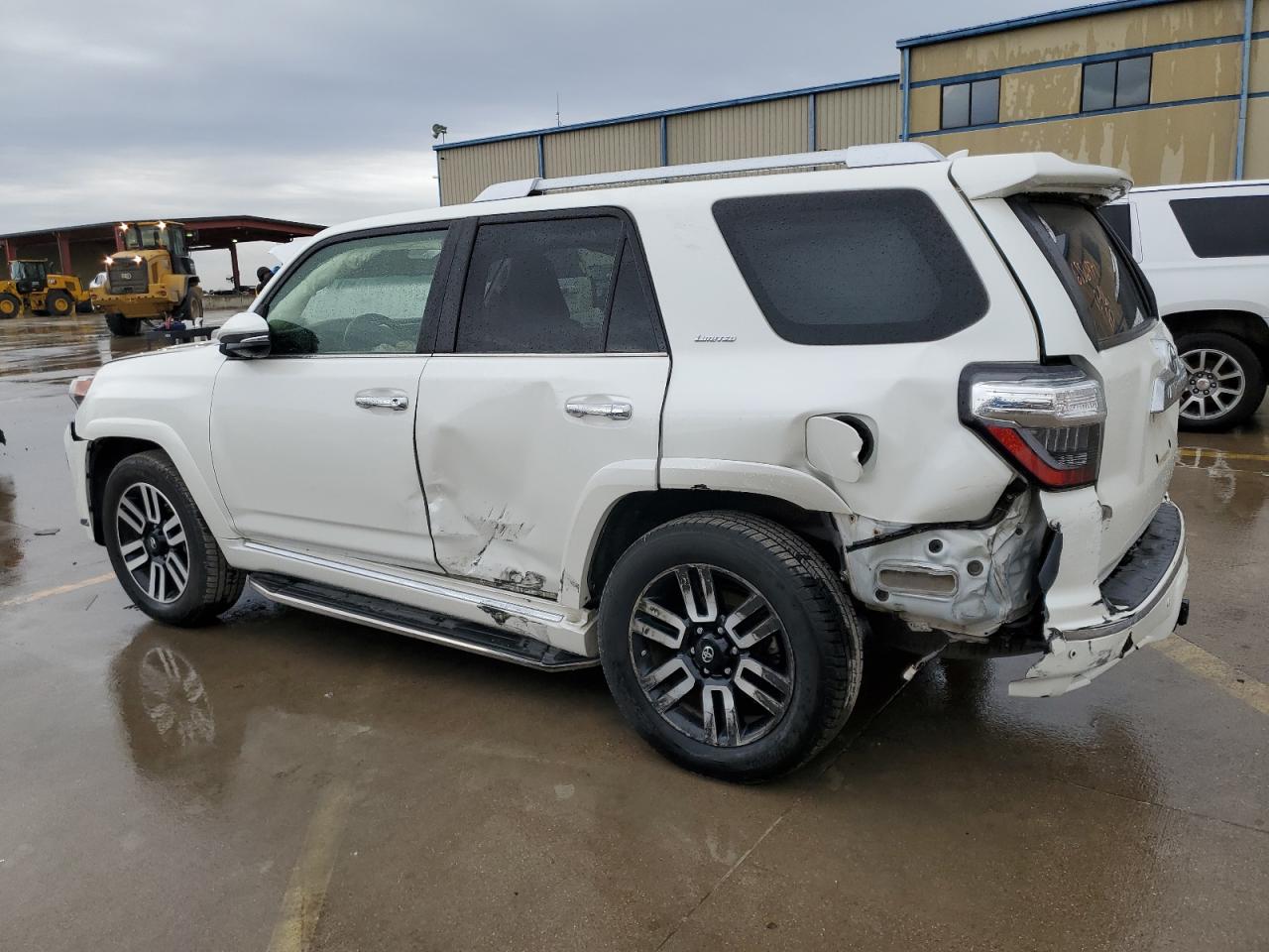 Изображение 2 2014 TOYOTA 4RUNNER SR5 2014 с VIN JTEZU5JR8E5071572
