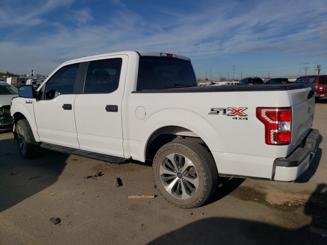 Image 2 of 2019 FORD F150 SUPERCREW 2019 with VIN 1FTEW1EP1KKD74110