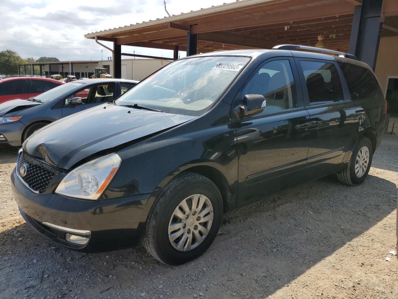 Obraz 2014 KIA SEDONA LX 2014