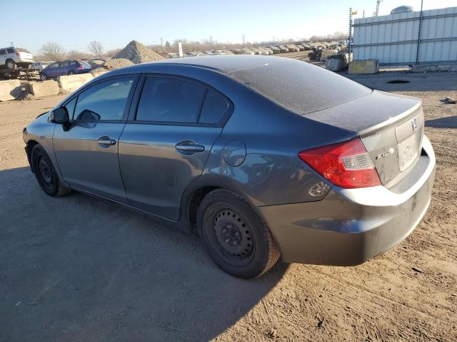 Изображение 2 2012 HONDA CIVIC LX 2012 с VIN 19XFB2F5XCE021114