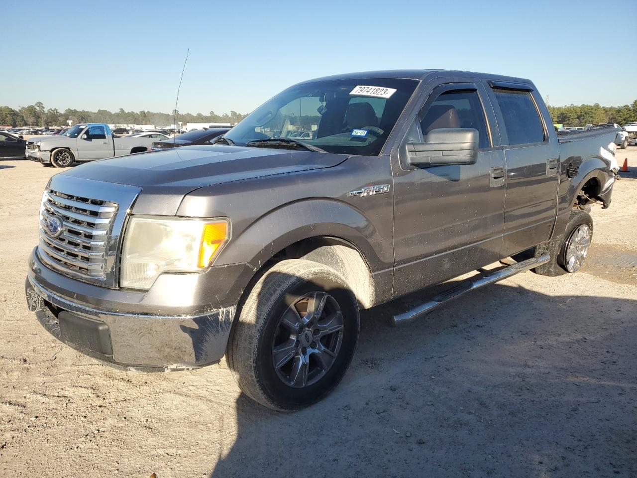 Изображение 1 2010 FORD F150 SUPERCREW 2010 с VIN 1FTEW1C81AFA40954