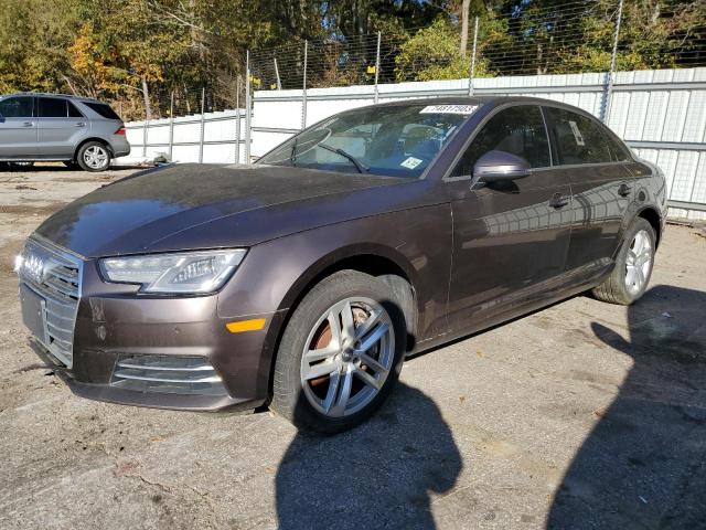 Изображение 1 2017 AUDI A4 PREMIUM 2017 с VIN WAUGNAF49HN014801