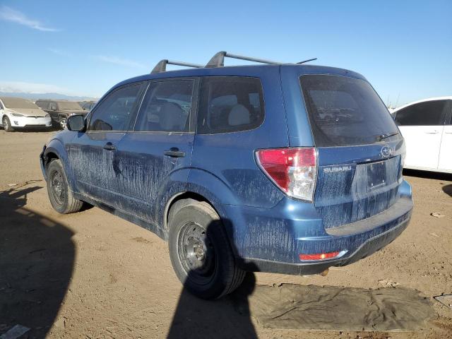 Image 2 of 2009 SUBARU FORESTER 2.5X 2009 with VIN JF2SH61689H792826
