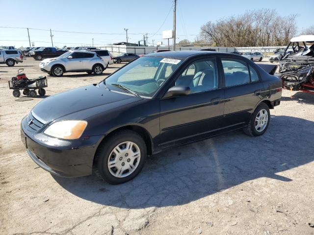 Изображение 1 2001 HONDA CIVIC LX 2001 с VIN 2HGES16511H523681