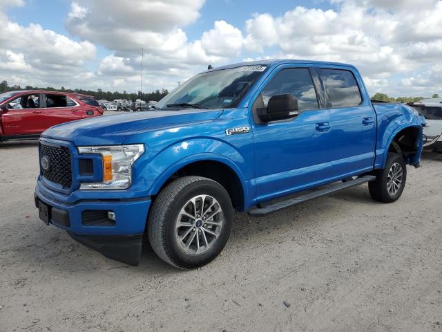 Изображение 1 2020 FORD F150 SUPERCREW 2020 с VIN 1FTEW1CP9LKD73243