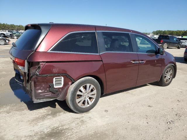 Image 3 of 2016 HONDA ODYSSEY EXL 2016 with VIN 5FNRL5H61GB045853