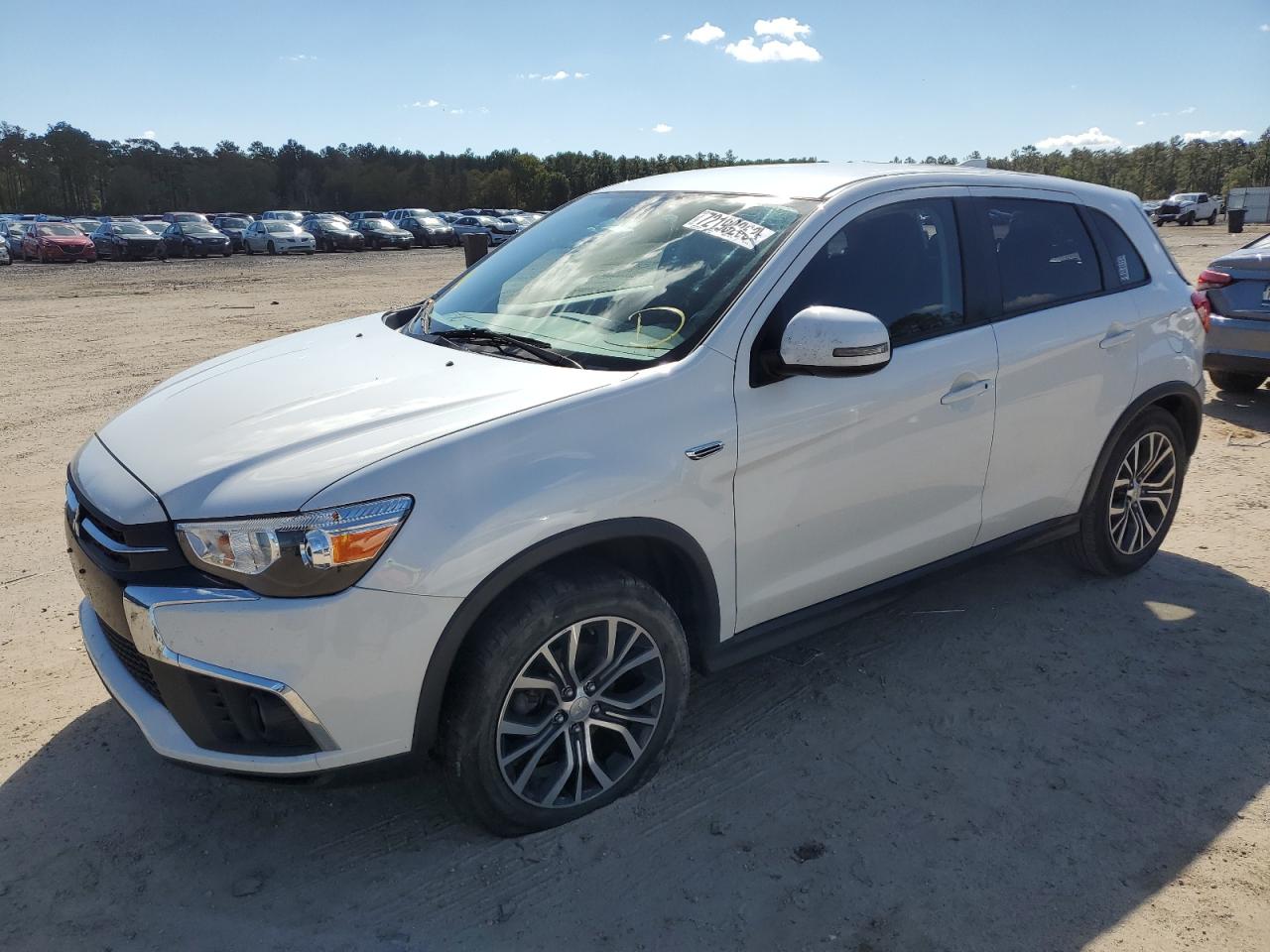 Image 1 of 2019 MITSUBISHI OUTLANDER SPORT ES 2019 with VIN JA4AR3AU1KU018395
