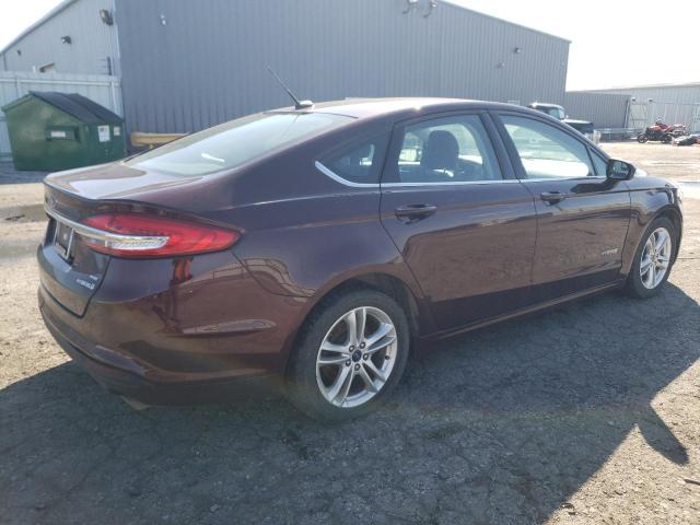 Image 3 of 2018 FORD FUSION SE HYBRID 2018 with VIN 3FA6P0LU5JR220133