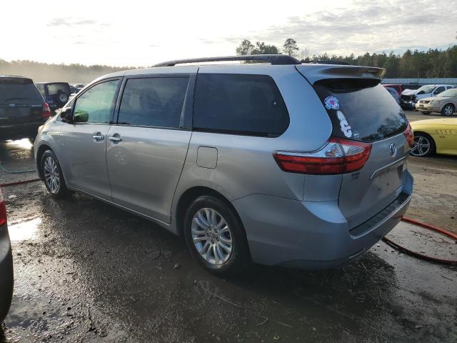 Image 2 of 2015 TOYOTA SIENNA XLE 2015 with VIN 5TDYK3DC6FS684206