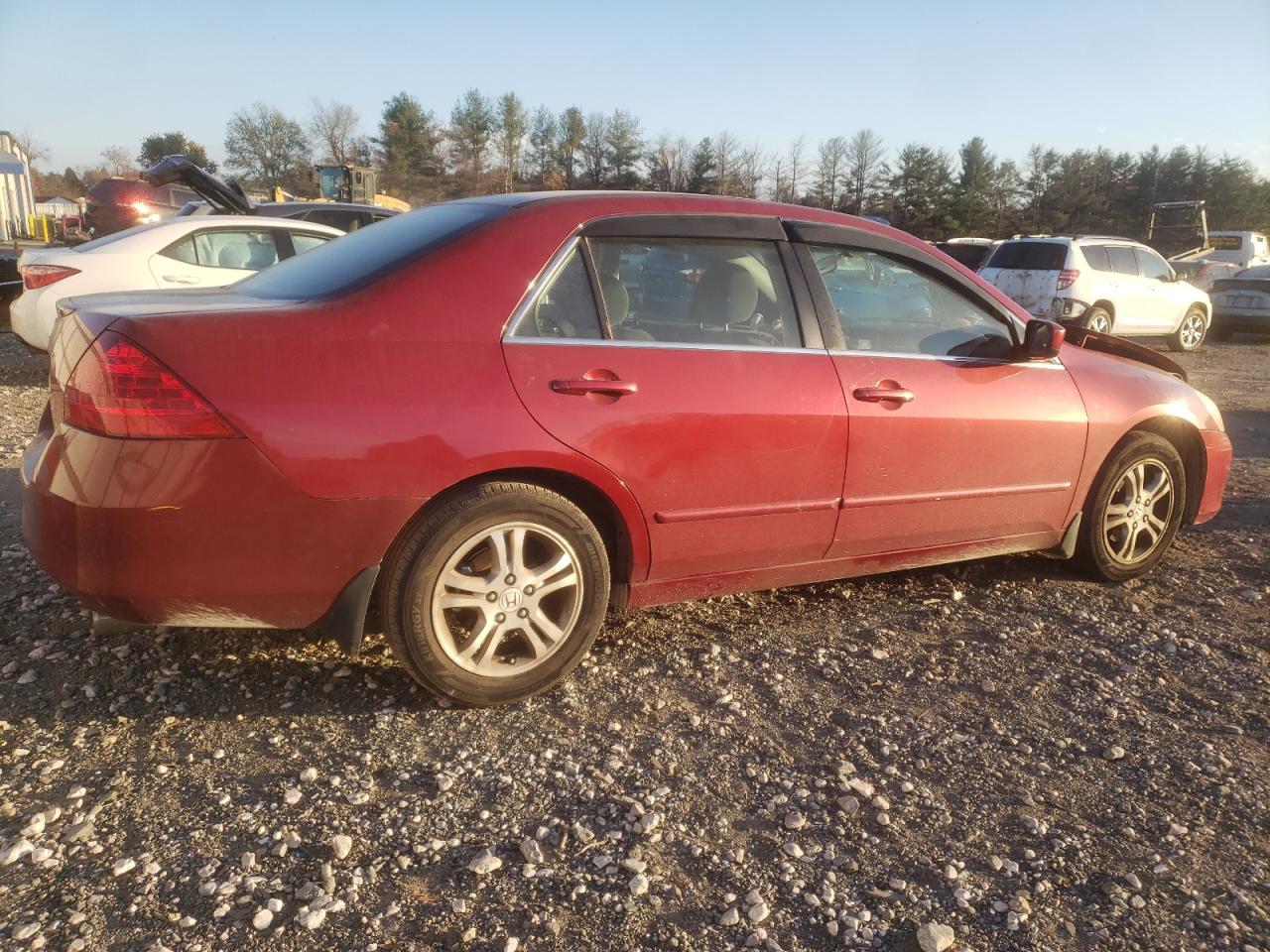 Obraz 3 z 2007 HONDA ACCORD EX 2007 z VIN 1HGCM56747A022107