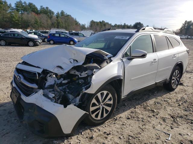 Image 1 of 2022 SUBARU OUTBACK PREMIUM 2022 with VIN 4S4BTACC5N3208405