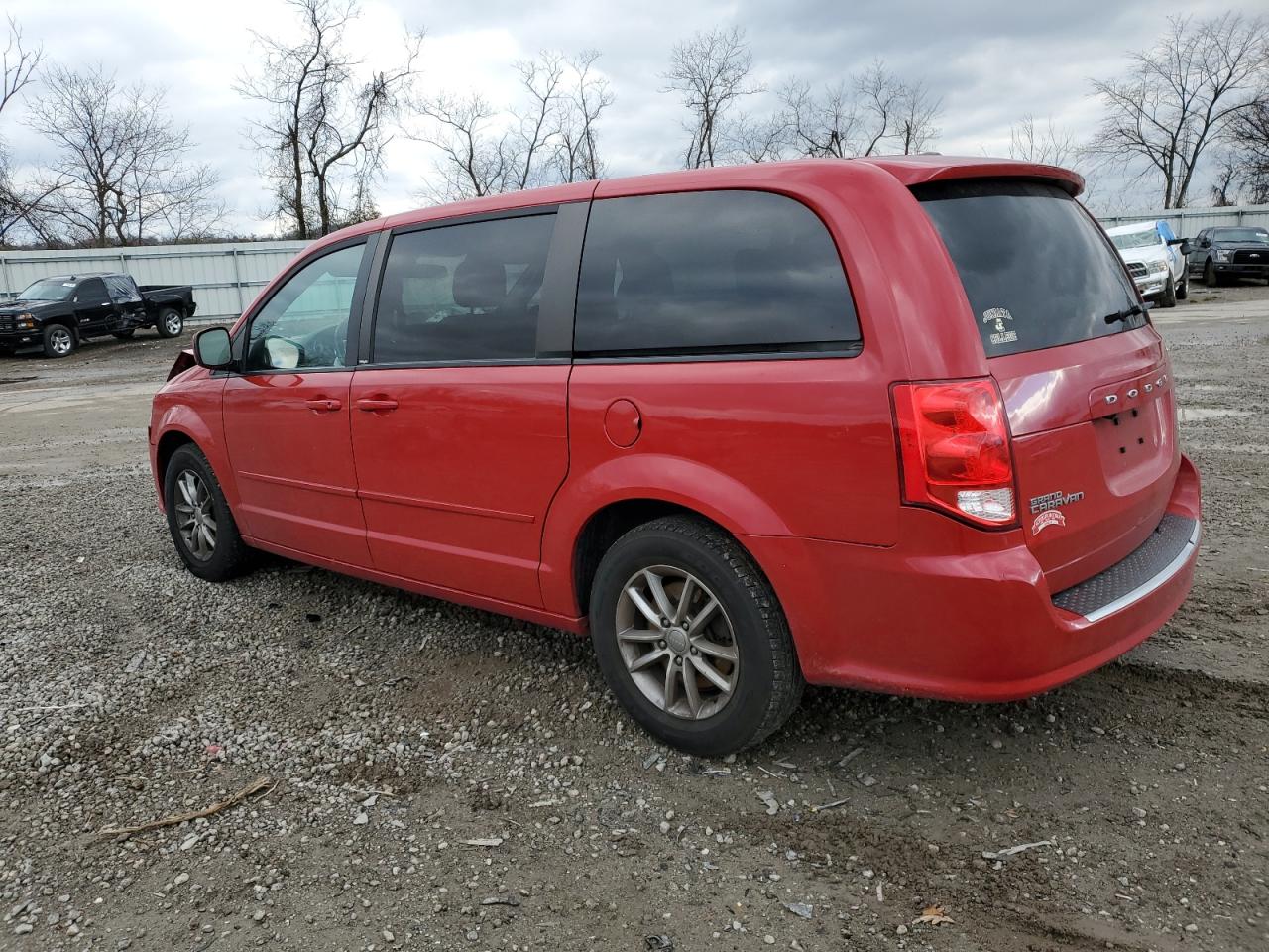 Изображение 2 2014 DODGE GRAND CARAVAN R/T 2014 с VIN 2C4RDGEG4ER337777