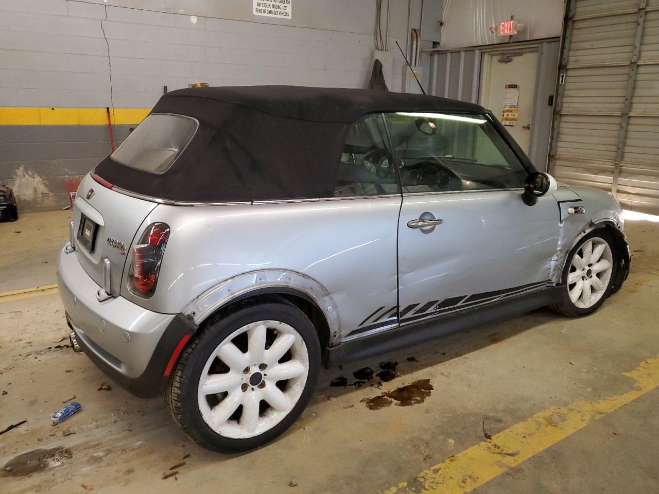Изображение 3 2005 MINI COOPER S 2005 с VIN WMWRH33425TF80826