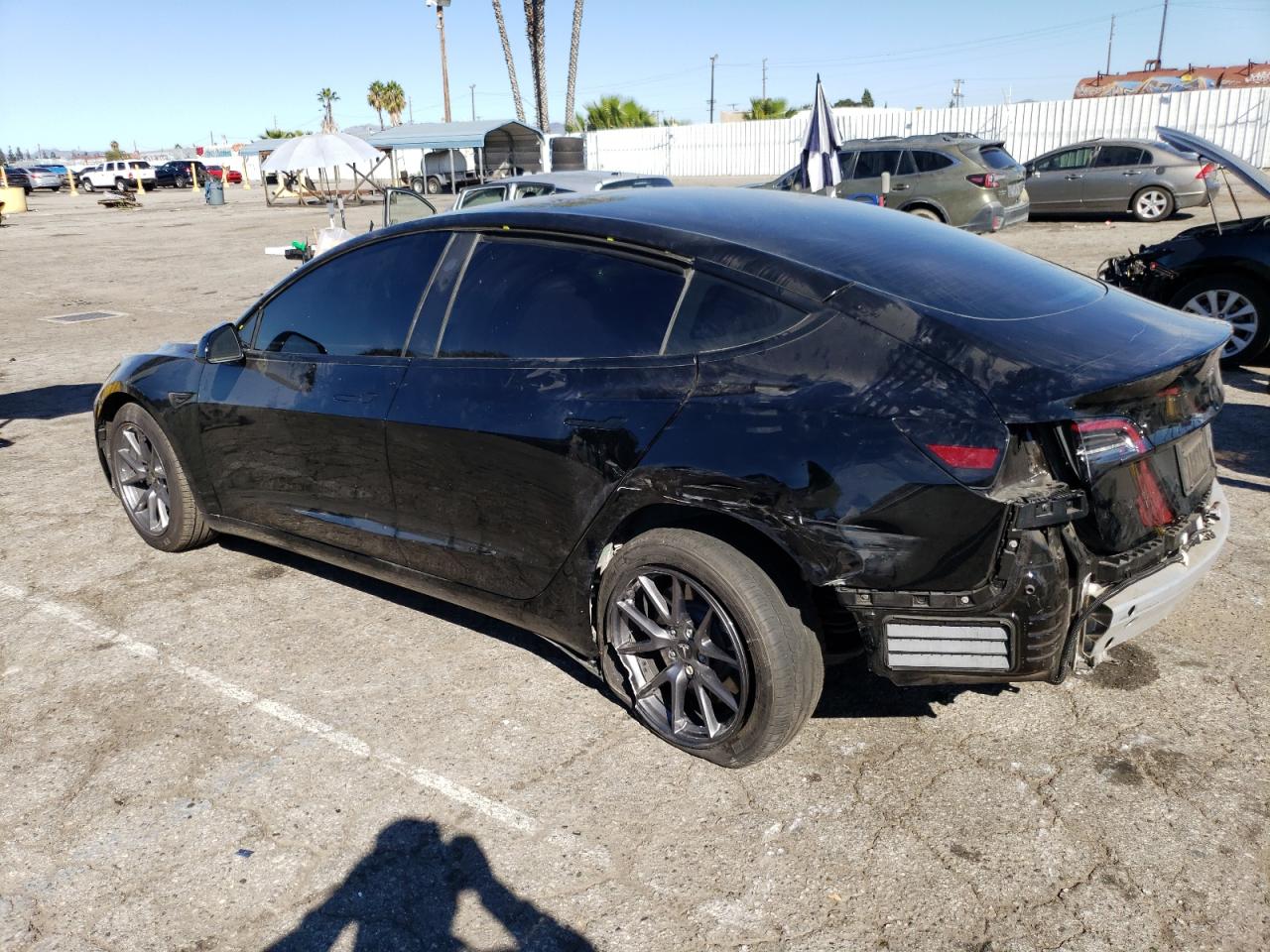 Image 2 of Tesla Model 3 2022 with VIN 5YJ3E1EB6NF178194